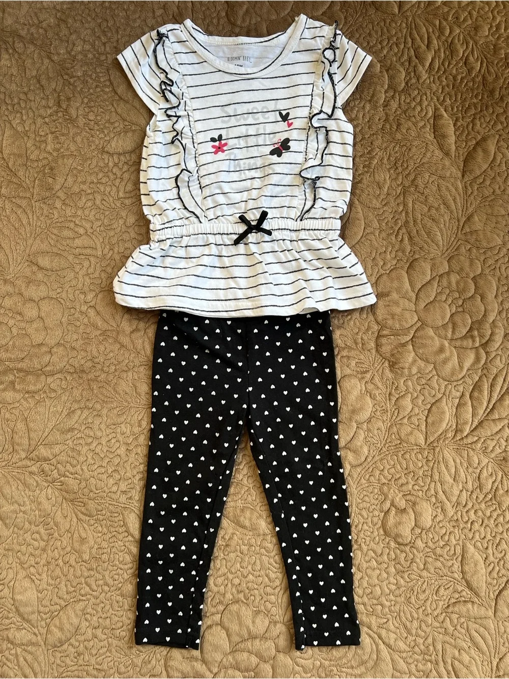18 months Baby girl’s clothes bundle